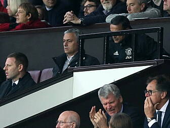Jose Mourinho in danger of fac...